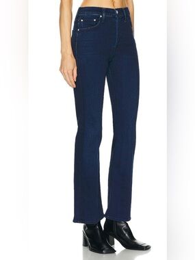 MOTHER THE TRIPPER ANKLE WASH TAKUNH SHAPE JEANS